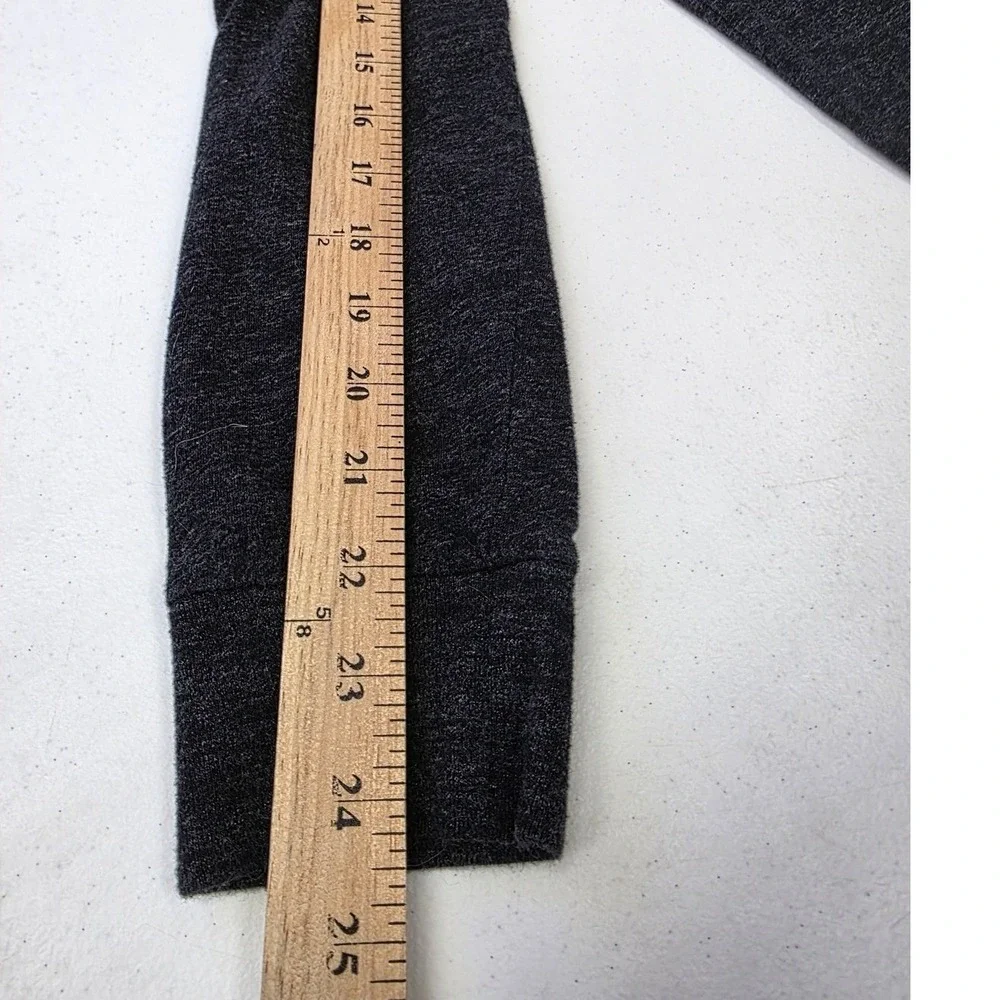 Polo Ralph Lauren‎ Mens Medium Classic Long Sleeve T-Shirt Gray Heather Cotton